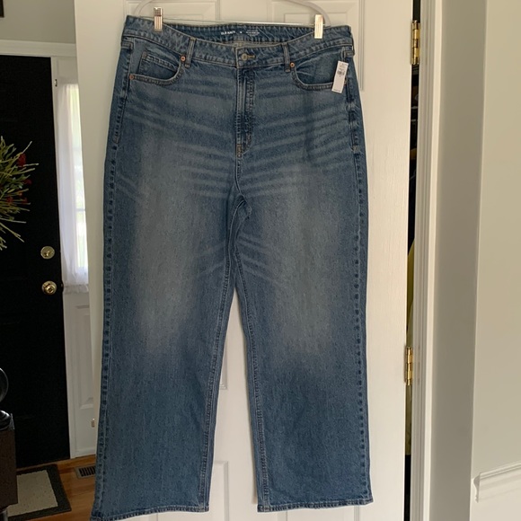 🌺OLD NAVY SKY-HI WIDE LEG JEANS🌺 - Picture 2 of 7